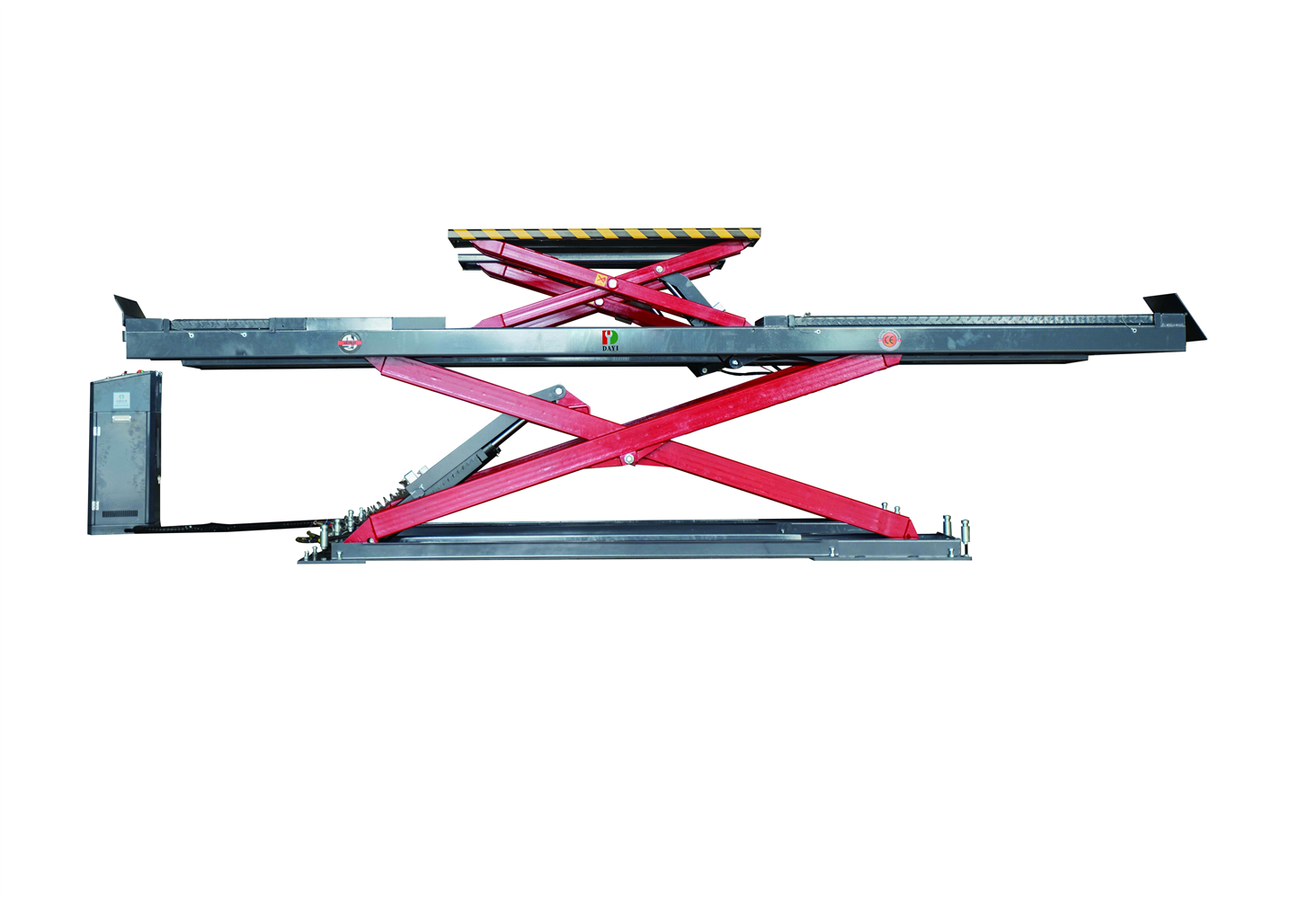 Four-Post Lifts for automotive workshop operations