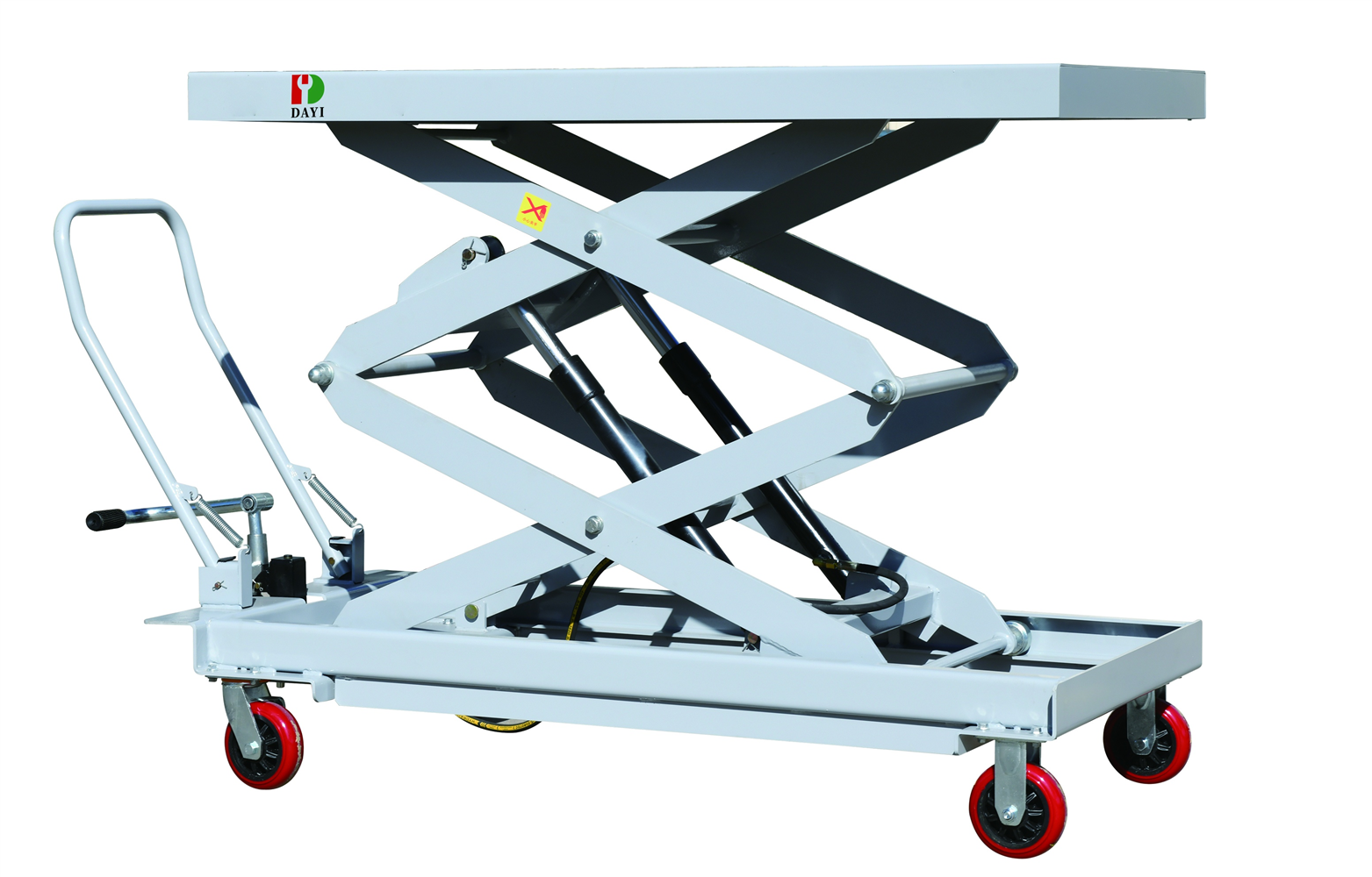 Hydraulic Platform Trucks for automotive workshop operations