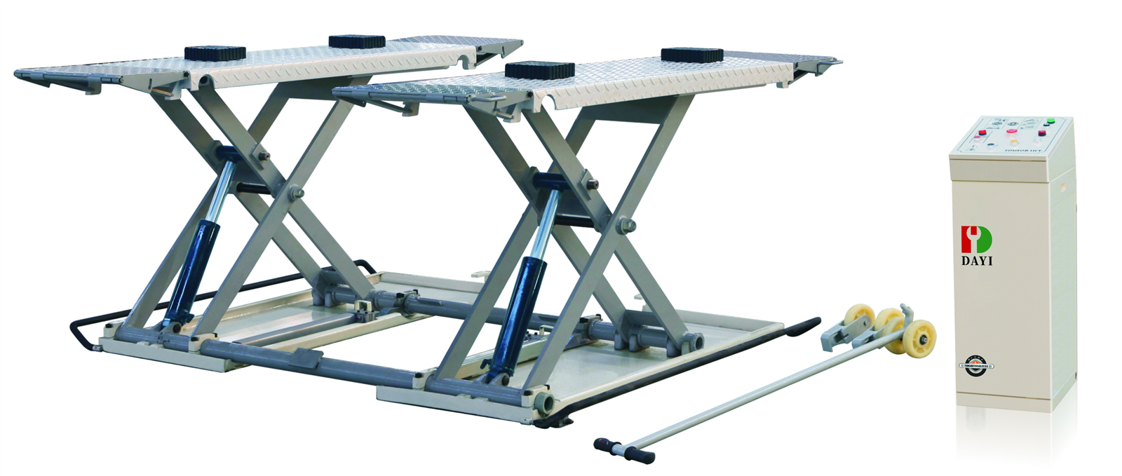 Scissor Lifts for automotive workshop operations