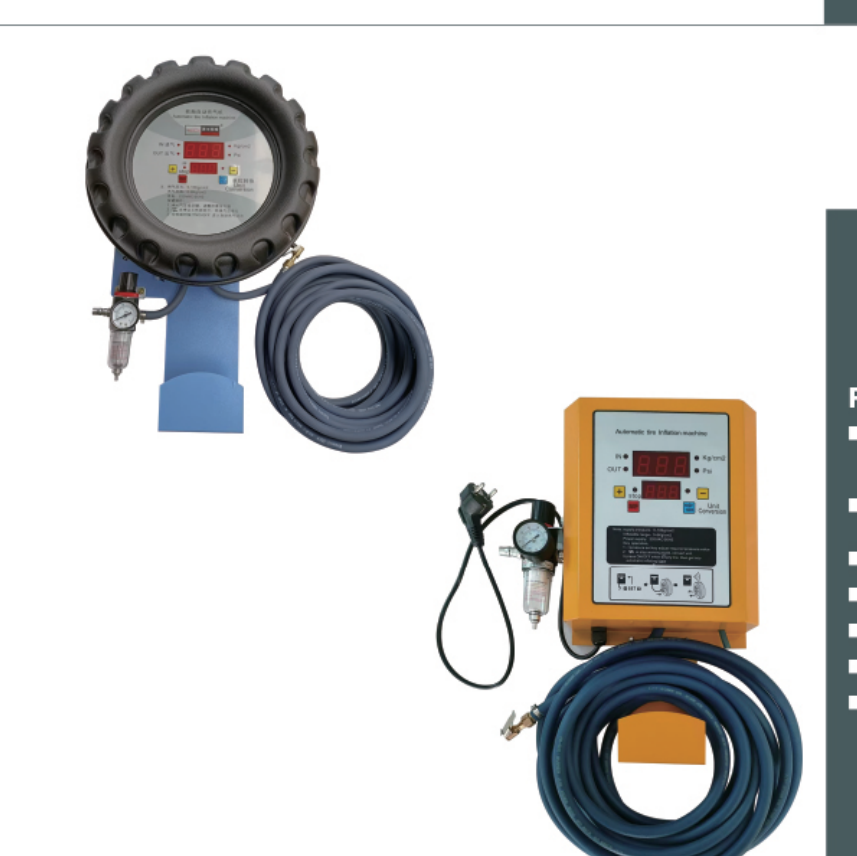 Tire Service Equipment for automotive workshop operations
