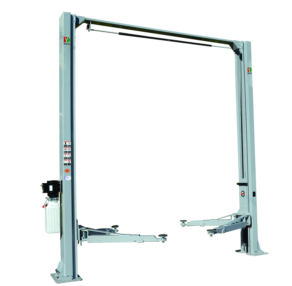 Two-Post Lifts for automotive workshop operations