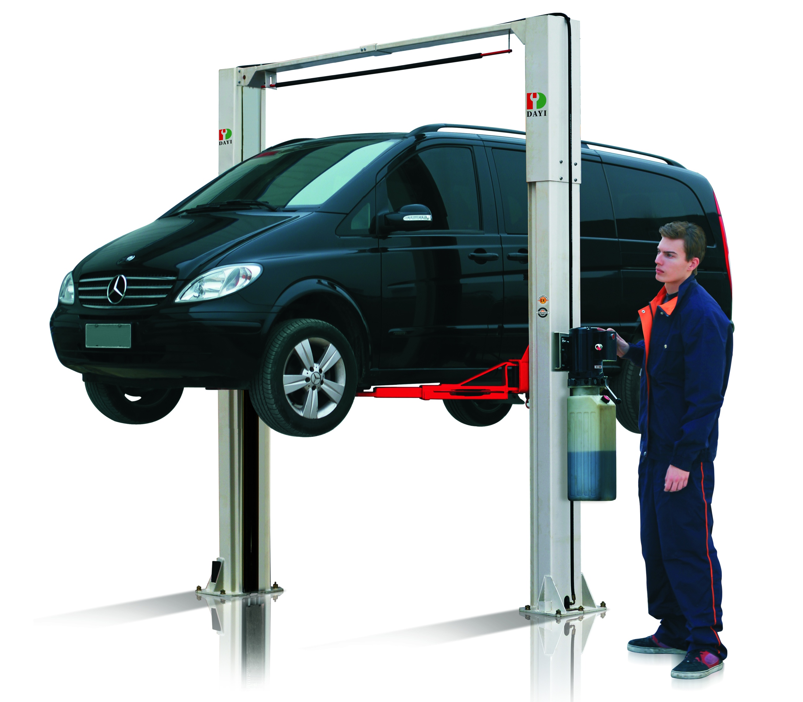 DAYI two-post lift equipment