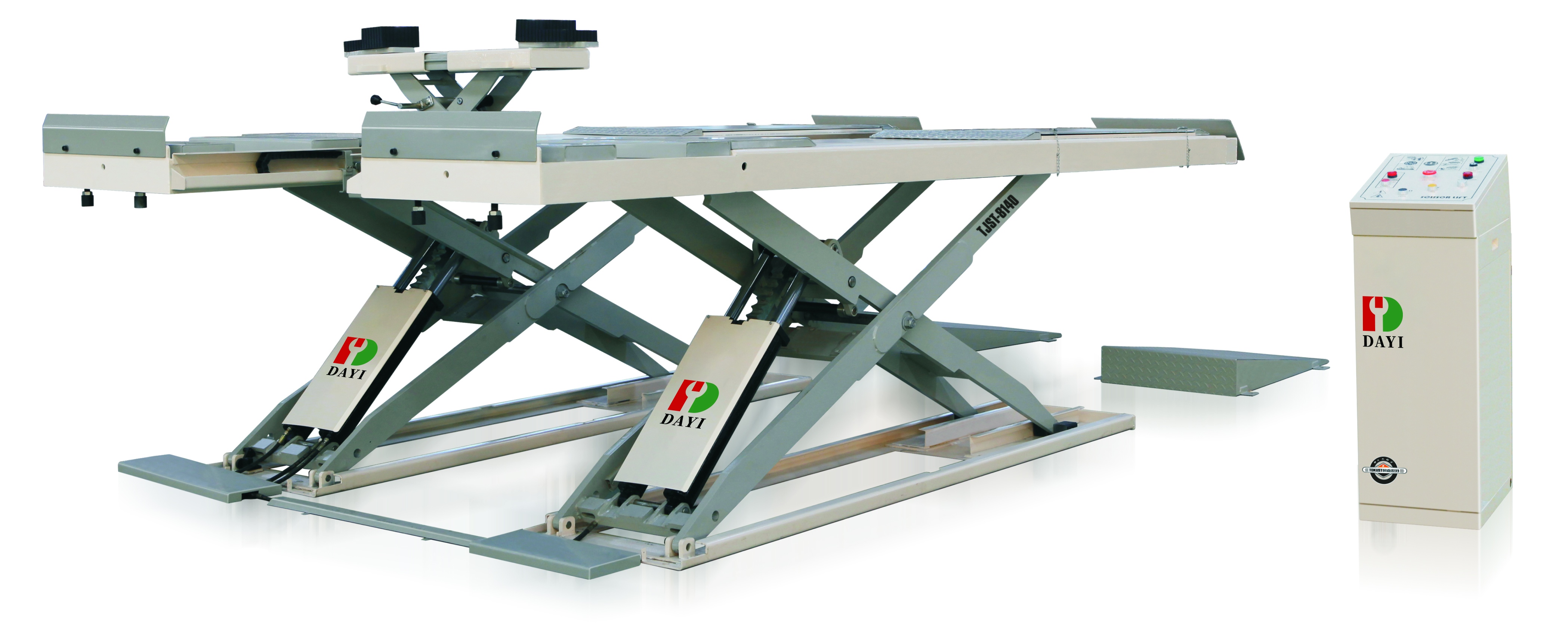 DAYI wheel alignment lift equipment