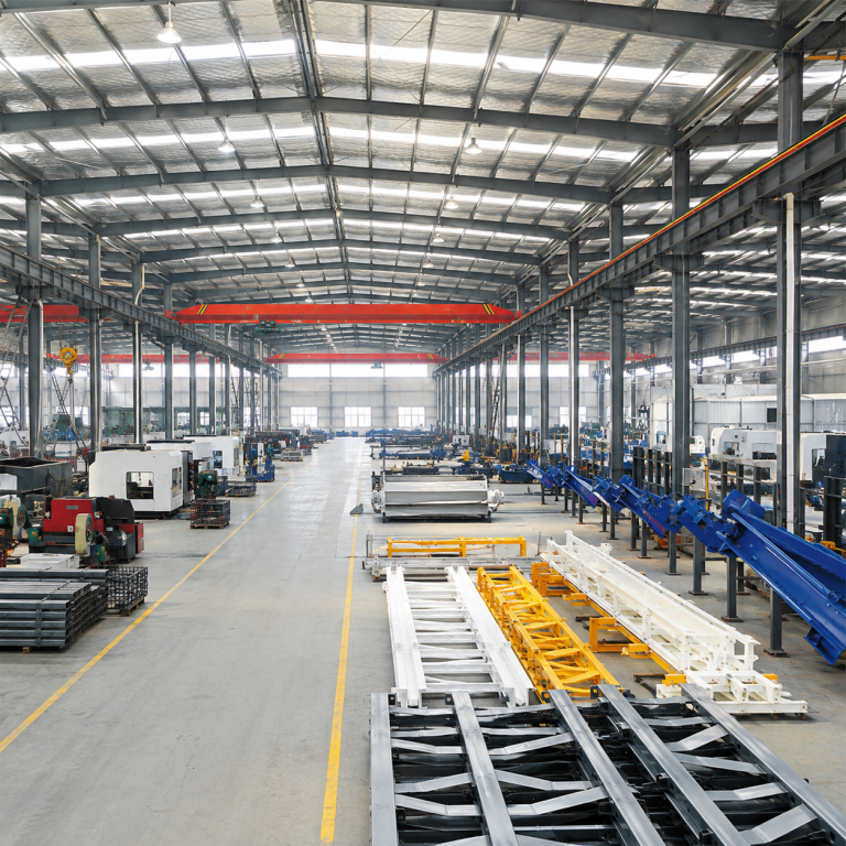 DAYI automotive workshop equipment production facility in Hebei, China