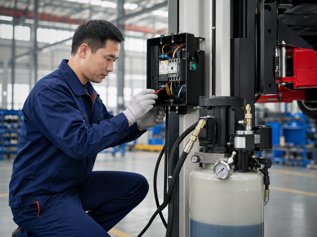 Electrical & Control Inspection