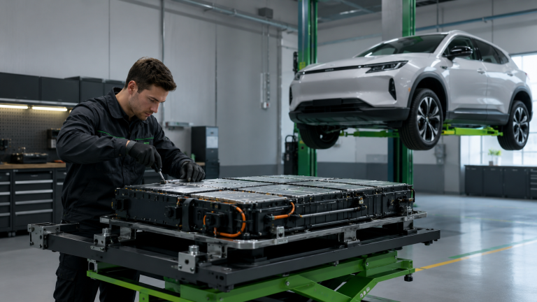 EV Battery Service