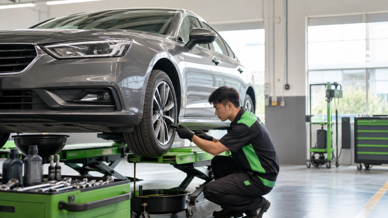 Quick Service & Maintenance