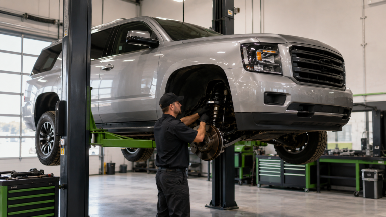SUV / Light Truck Repair