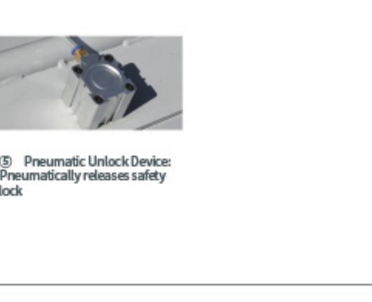 TJ-121518 EV battery lift pneumatic safety-lock release detail