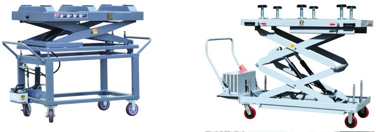 DAYI TJ-1215Q pneumatic EV battery lift
