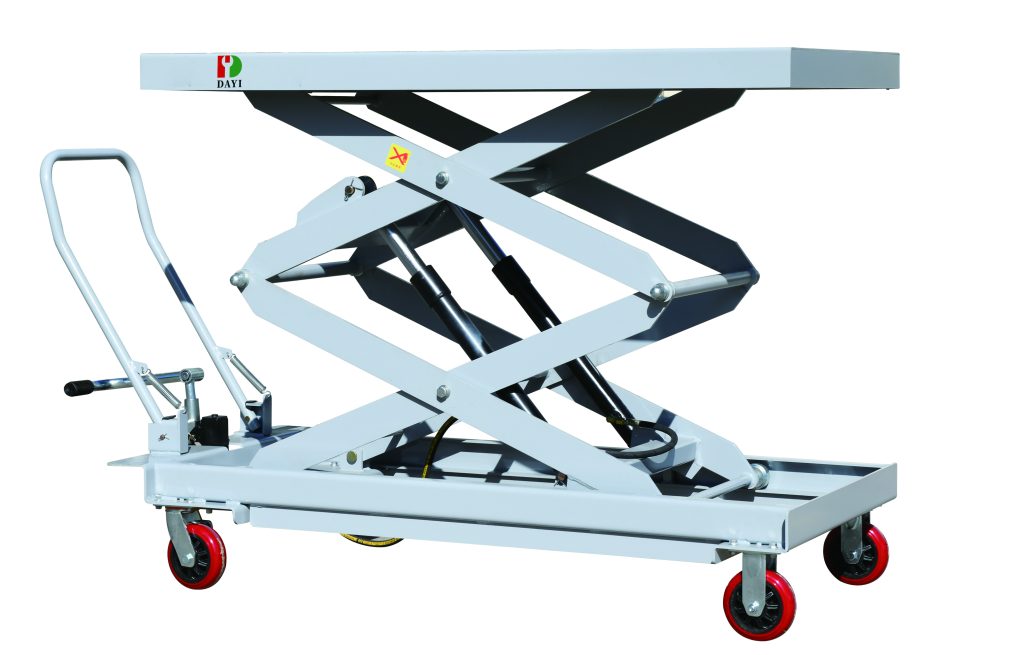 DAYI TJ-221015 manual hydraulic platform truck