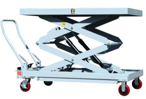 DAYI TJ-221016Q manual hydraulic platform truck