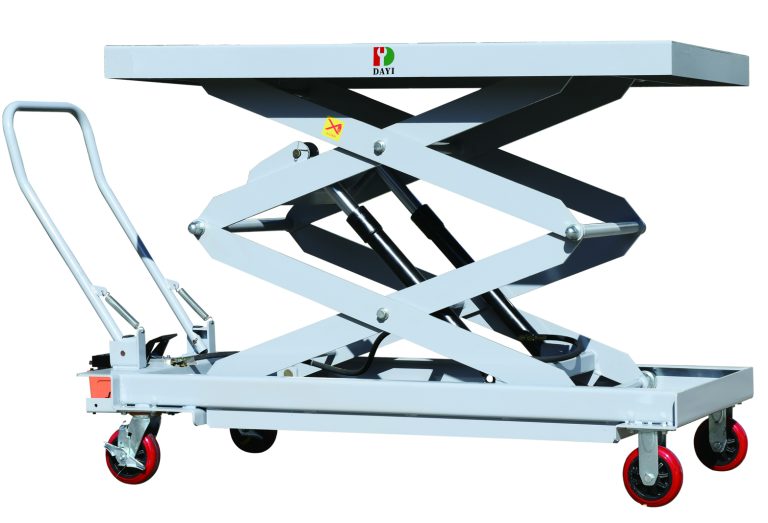 DAYI TJ-221016Q manual hydraulic platform truck