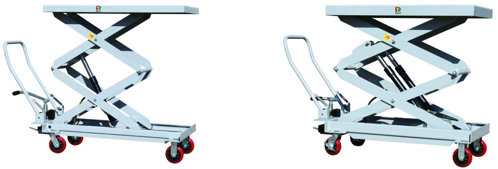 DAYI TJ-221060 manual hydraulic platform truck