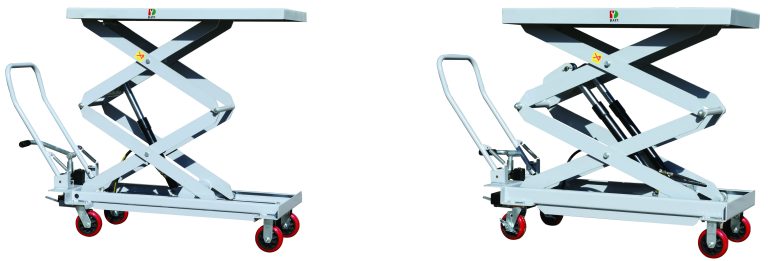 DAYI TJ-221060 manual hydraulic platform truck