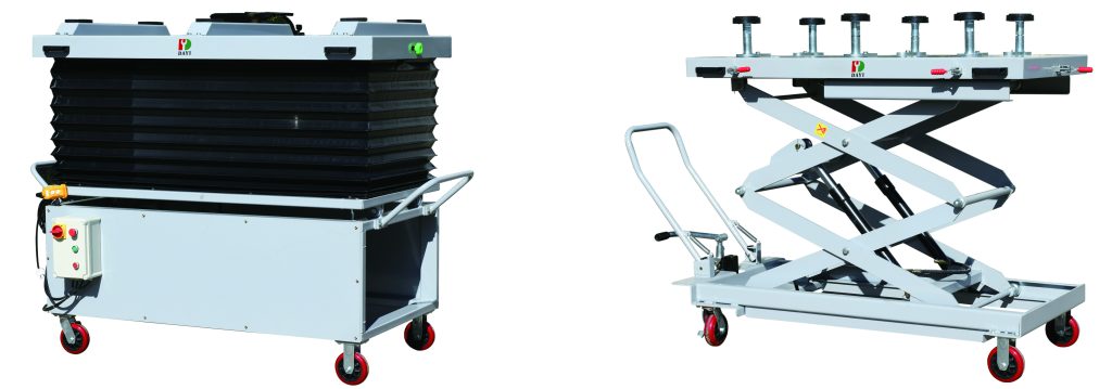 DAYI TJ-2212 EV battery lift