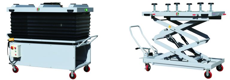 DAYI TJ-2212 EV battery lift