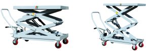 DAYI TJ-2280 manual hydraulic platform truck