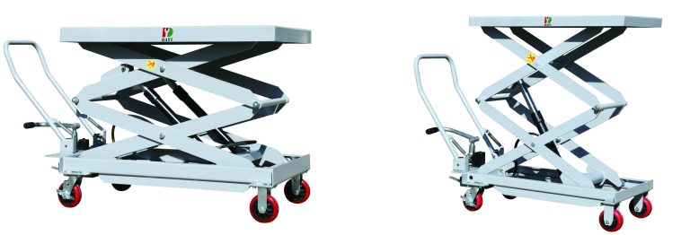 DAYI TJ-2280 manual hydraulic platform truck