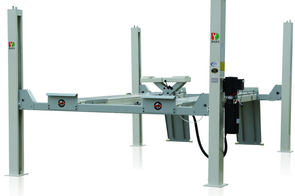 DAYI TJST-6835-5T four-post lift