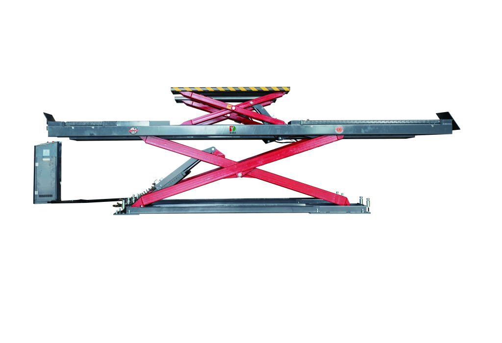 DAYI TJST-6835A four-post lift