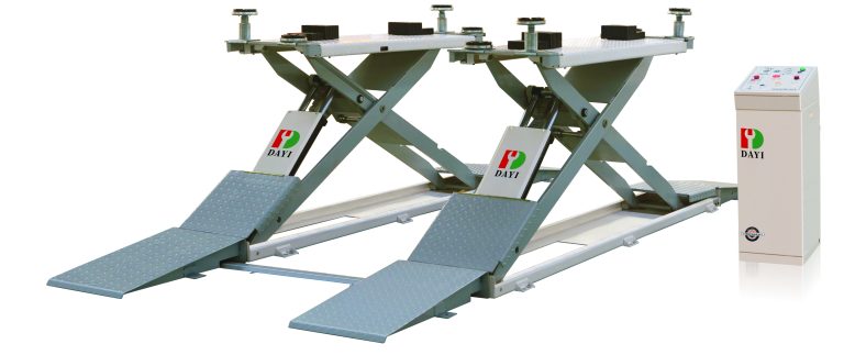 DAYI TJST-7140 4.0T full-rise single-scissor platform lift