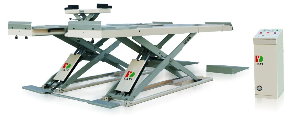 DAYI TJST-8140 4.0T wheel alignment single-scissor lift