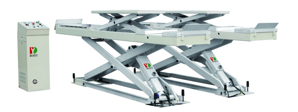 DAYI TJST-8235-5T 5.0T wheel alignment single-scissor lift