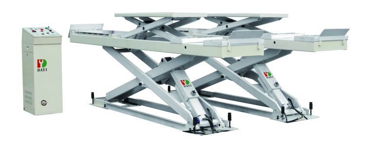 DAYI TJST-8235-5T 5.0T wheel alignment single-scissor lift