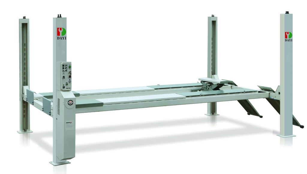 DAYI TJST-8235B 4.5T wheel alignment single-scissor lift
