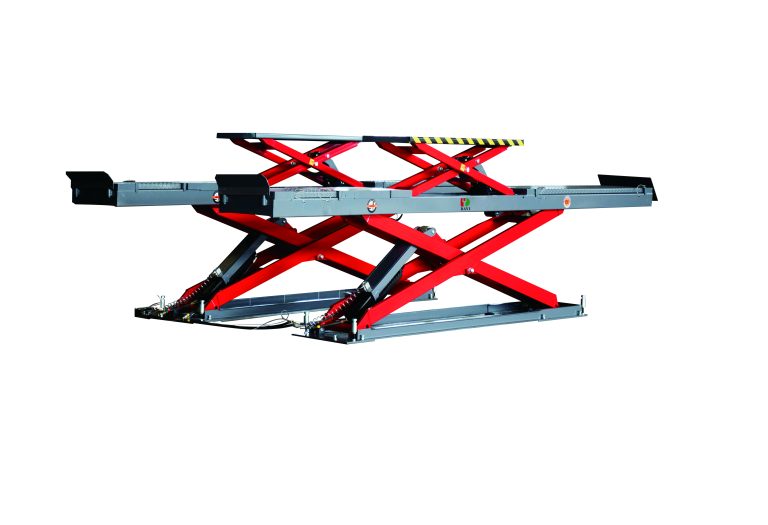DAYI TJST-8235D 5.5T wheel alignment single-scissor lift