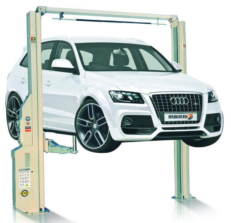 DAYI TPL-C408E electric-controlled hydraulic gantry two-post lift