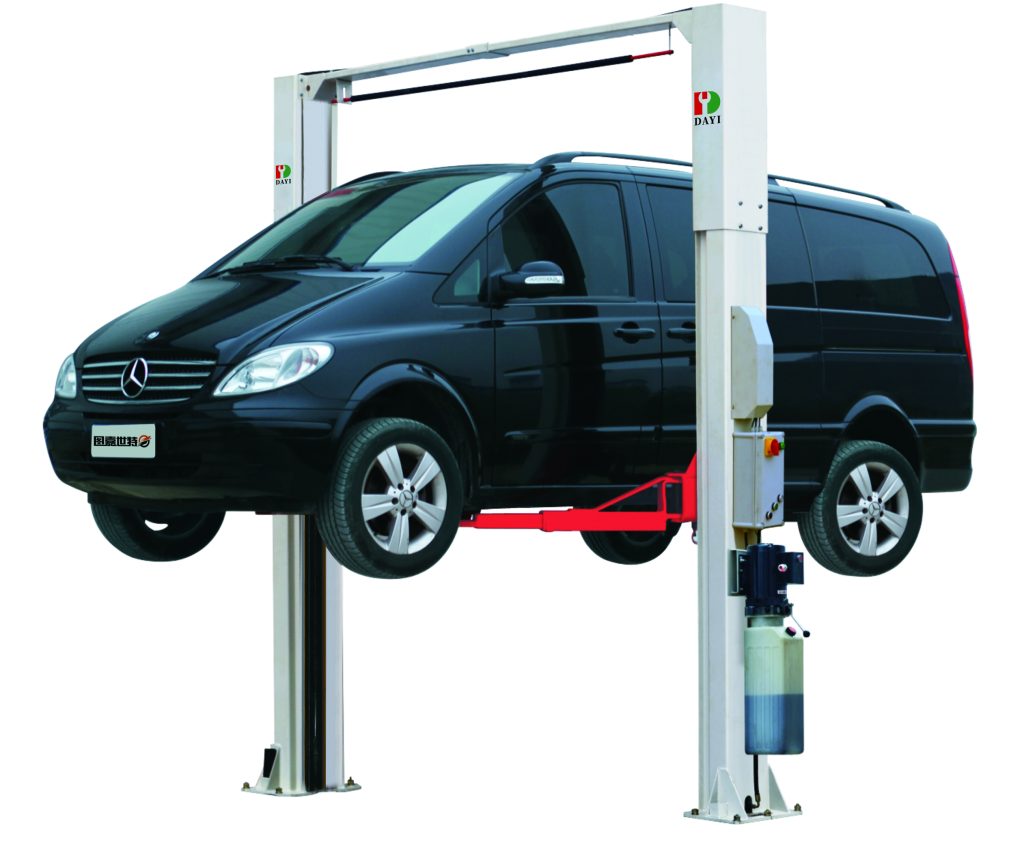 DAYI TPL-C450E 5.0T two-post car lift