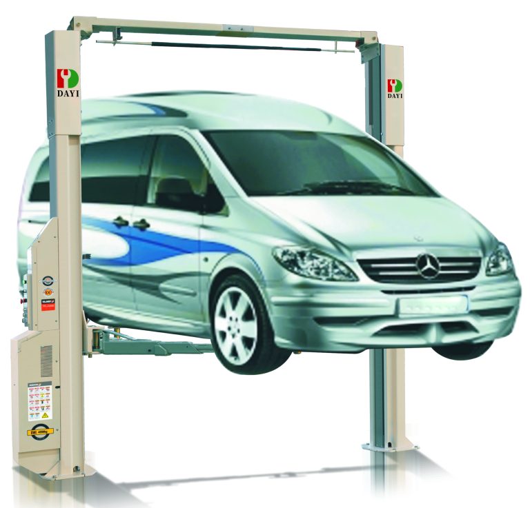 DAYI TPL-C455E electric-controlled hydraulic gantry two-post lift