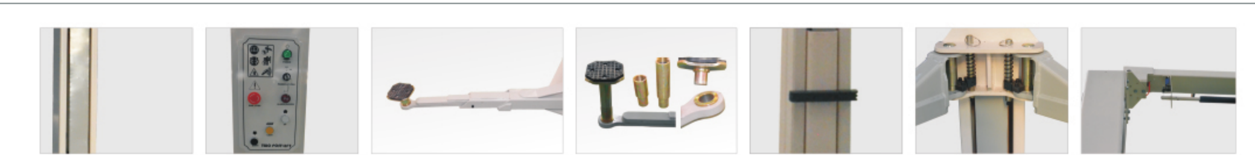 TPL-C455E two-post lift product detail views