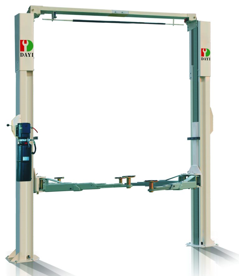 DAYI TPL-C455S manual-locking hydraulic gantry two-post lift