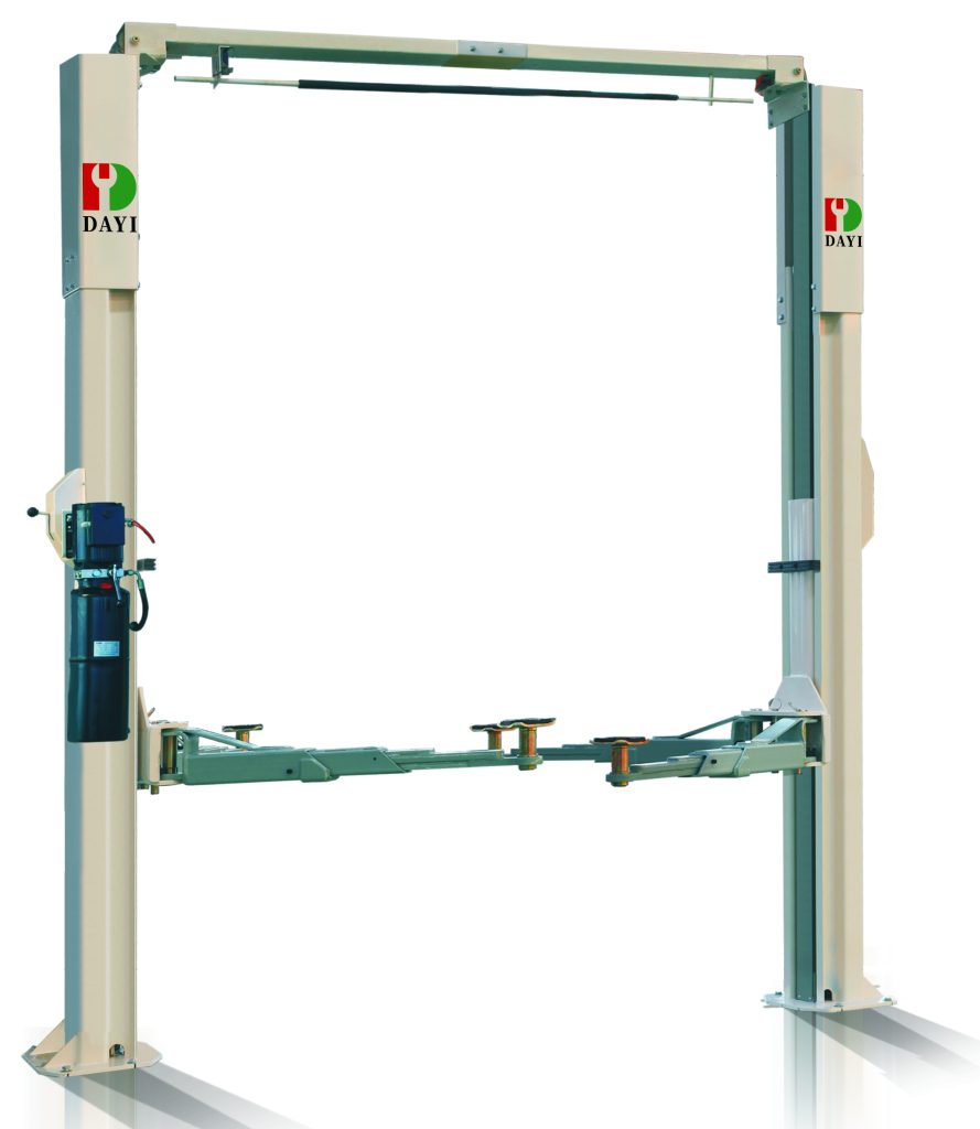 DAYI TPL-C455S manual-locking hydraulic gantry two-post lift