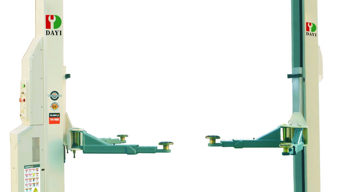 DAYI TPL-F408E electric-controlled hydraulic two-post lift