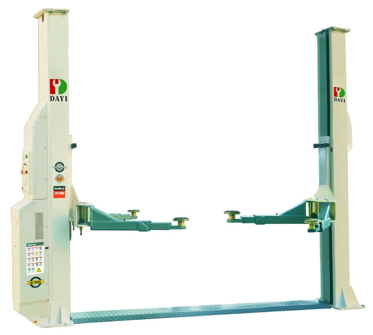 DAYI TPL-F408E electric-controlled hydraulic two-post lift