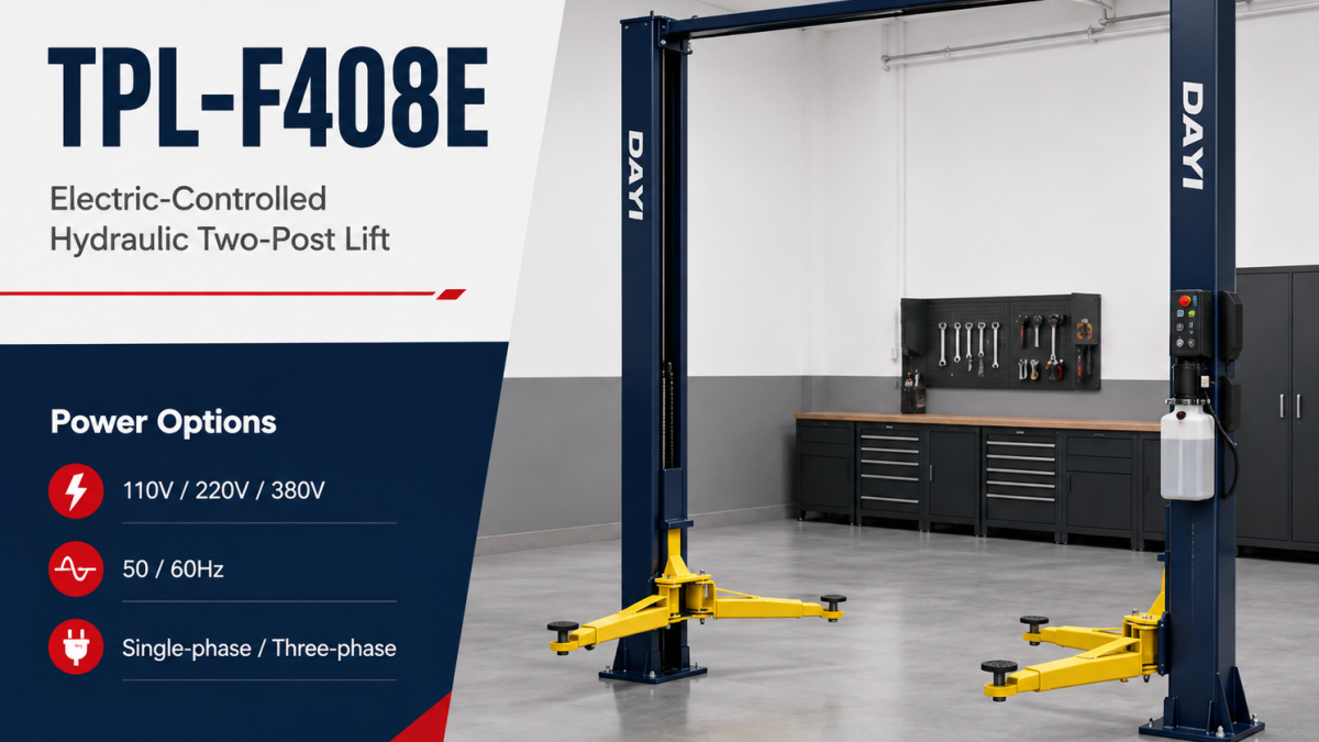 TPL-F408E power options 110V 220V 380V