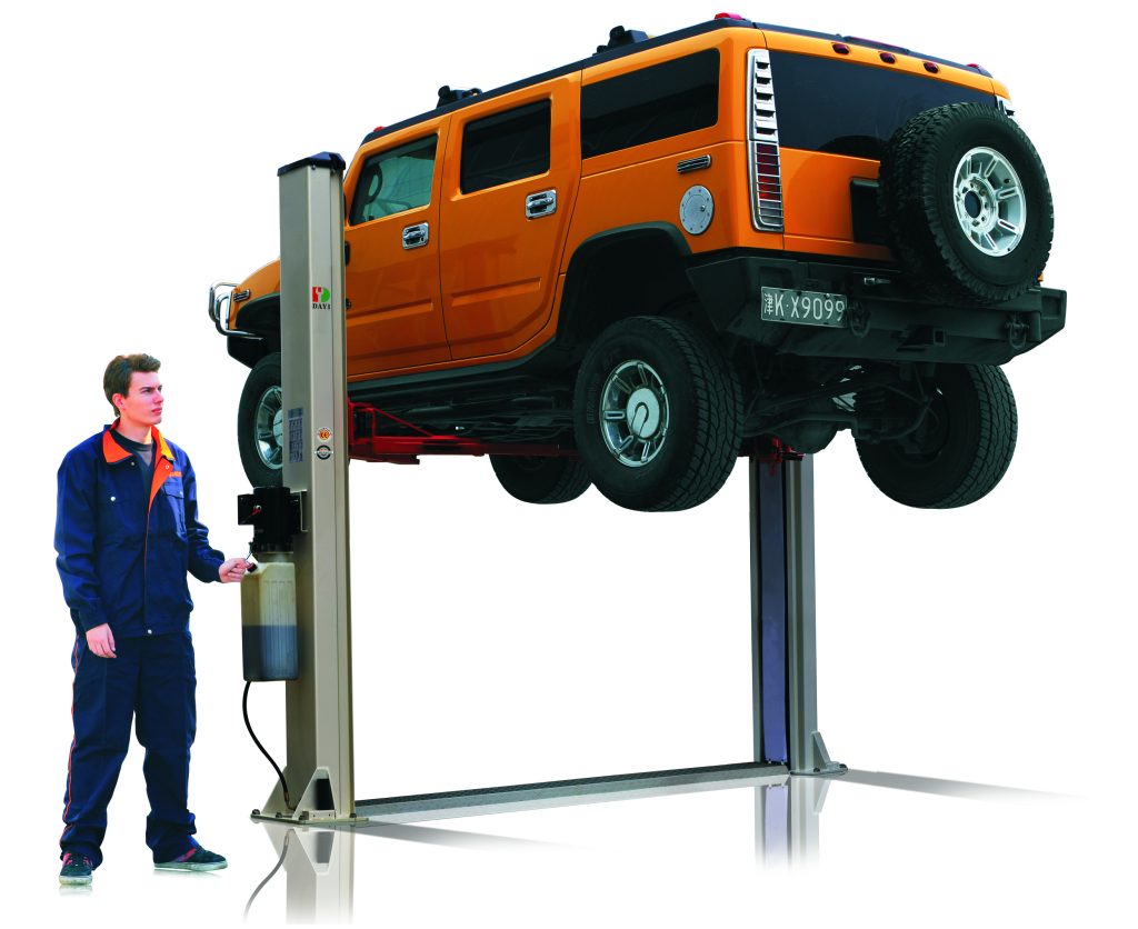 DAYI TPL-F450 5.0T two-post car lift