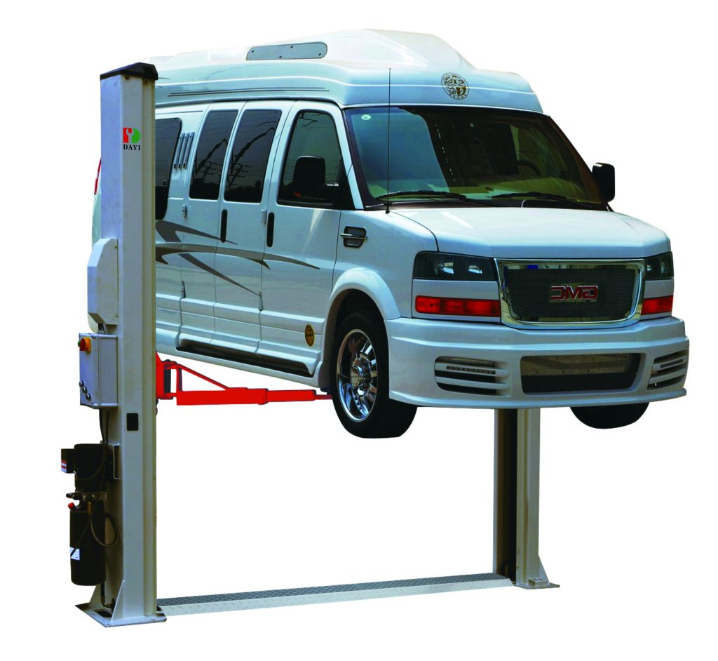 DAYI TPL-F450E 5.0T two-post car lift